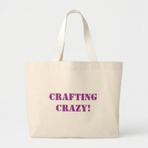 Crafting louco! bolsas