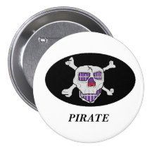 crânio da cadeia, PIRATA Botons