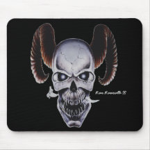 Crânio das almas Mousepad