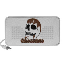 Cranio Melado Caixinha De Som Para Notebook