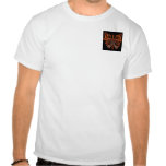 crânio na borboleta F04 T-shirts