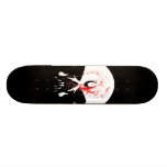 Crânio sangrento skates