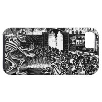 Crânios & esqueletos de riso capas casemate