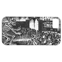 Crânios & esqueletos de riso capas casemate