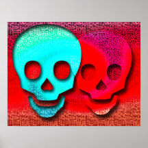 Crânios Poster