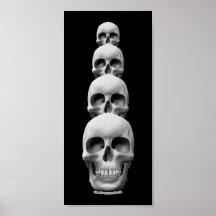 Crânios - vertical poster