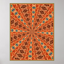 "Creamsicle " Posters