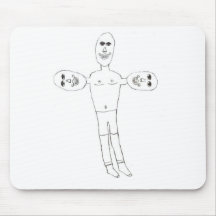Creeper Mousepads