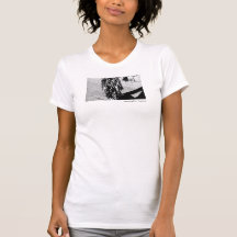 Cremalheira agradável t-shirts