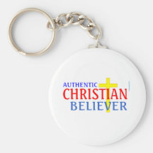 CRENTE CRISTÃO AUTÊNTICO CHAVEIRO