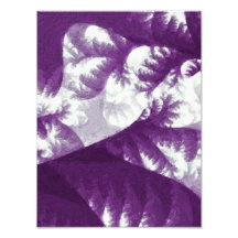 Crescimento 1 roxo arte de fotos