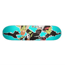 Criação das crianças skate