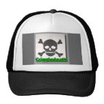 CrippledeathNewlogo Bonés
