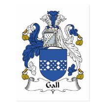 Crista da família da bílis cartao postal