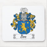 Crista da família de Bove Mousepad