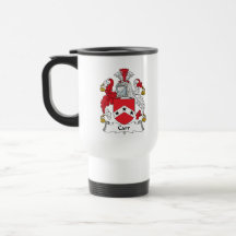Crista da família de Carr Caneca