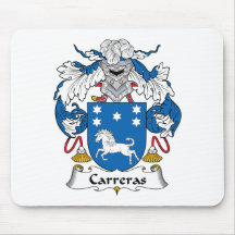 Crista da família de Carreras Mousepad