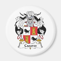Crista da família de Casares Imas