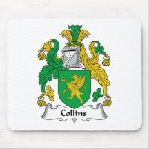 Crista da família de Collins Mousepad