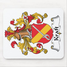 Crista da família de Cratz Mousepads