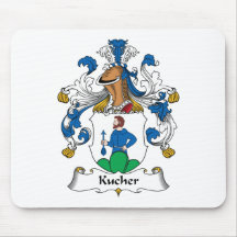 Crista da família de Kucher Mouse Pad