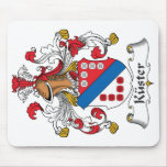Crista da família de Kuster Mousepad
