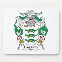 Crista da família de Lagarto Mousepad