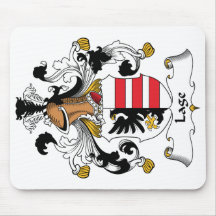Crista da família de Lage Mousepad