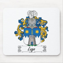 Crista da família de Lago Mousepad