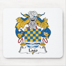 Crista da família de Lago Mousepads