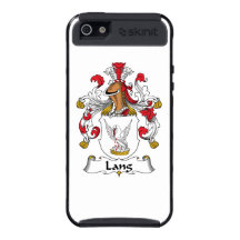 Crista da família de Lang iPhone 5 Capas