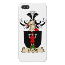 Crista da família de Lange Capas iPhone 5