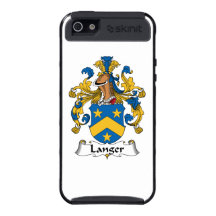 Crista da família de Langer Capas iPhone 5