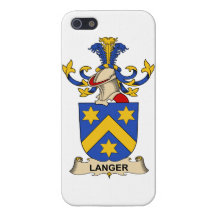 Crista da família de Langer iPhone 5 Capa