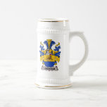 Crista da família de Lindholm Caneca