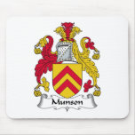 Crista da família de Munson Mouse Pad