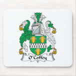 Crista da família de O'Coffey Mousepads