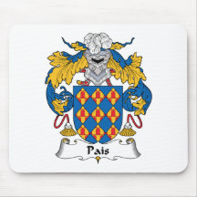 Crista da família de Pais Mousepad