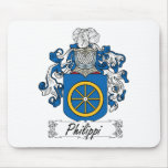 Crista da família de Philippi Mousepad