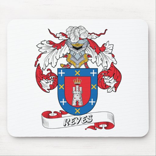 Crista da família de Reyes Mouse Pads