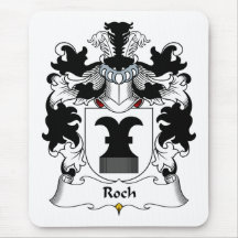 Crista da família de Roch Mouse Pad