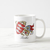 Crista da família de Roche Canecas