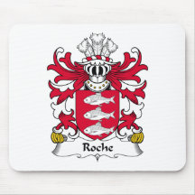 Crista da família de Roche Mousepads