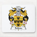 Crista da família de Roldan Mousepads