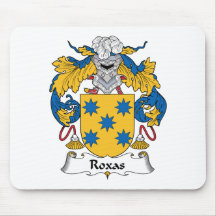 Crista da família de Roxas Mousepad