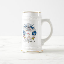 Crista da família de Santiago Caneca