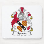 Crista da família de Spencer Mousepad