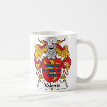 Crista da família de Valente Canecas