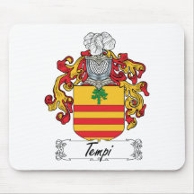 Crista da família dos ritmos mousepad