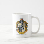 Crista de Hufflepuff Caneca
